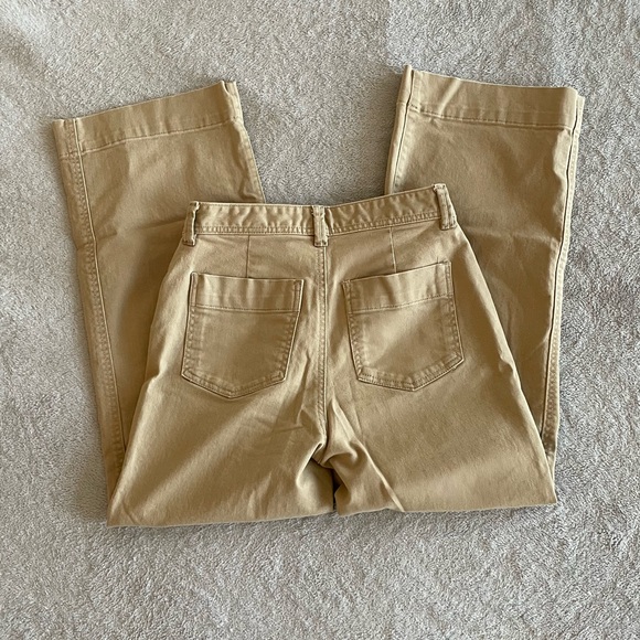 Womens Khaki Pants - Picture 3 of 4